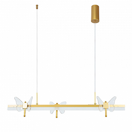Светильник 100 см, 45W, 3000K-6000K Arte Lamp A2187SP-1GO золото
