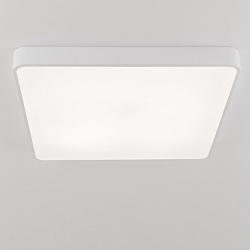 Потолочный светодиодный светильник с пультом CL724K105G0 белый Купер Citilux