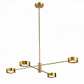 Светильник 100 см, 20W, 3000K ST LUCE VICO SL6504.302.04 Латунь