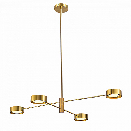 Светильник 100 см, 20W, 3000K ST LUCE VICO SL6504.302.04 Латунь
