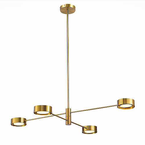 Светильник 100 см, 20W, 3000K ST LUCE VICO SL6504.302.04 Латунь