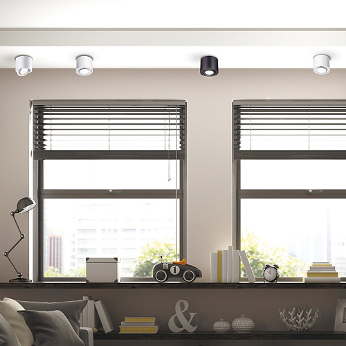 Светильник точечный LED 4000K 18W 1600Лм Novotech Gesso 358813