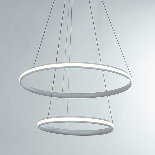 Светильник 60 см, 70W, 3000-6000K, Arte Lamp Meridiana A2198SP-2WH, белый