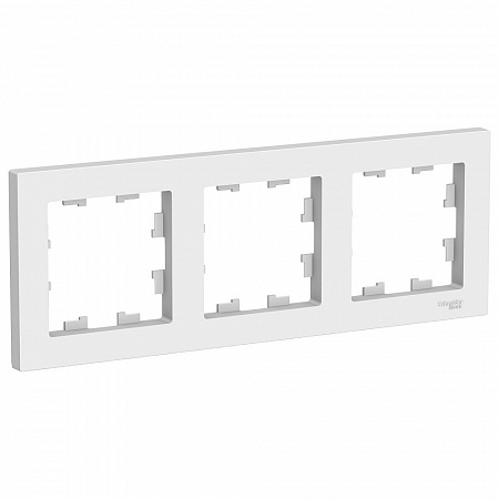 Рамка 3 поста белый AtlasDesign ATN000103