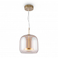 Светильник подвесной Maytoni LED Madmen MOD128PL-L6AM, 6W LED, 3000K, диаметр 23 см, бронза Светильник подвесной Maytoni LED Madmen MOD128PL-L6AM, 6W LED, 3000K, диаметр 23 см, бронза
