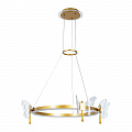 Люстра 50 см, 72W, 3000K-6000K Arte Lamp A2187LM-1GO золото