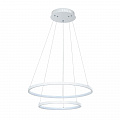 Светильник 55 см, 65W, 3000-6000K, Arte Lamp Frodo A2197SP-2WH, белый
