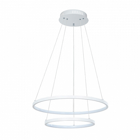 Светильник 55 см, 65W, 3000-6000K, Arte Lamp Frodo A2197SP-2WH, белый