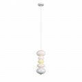 Подвесной светильник LED 14W 3000К 10271P/C разноцветный Macaroon LOFT IT