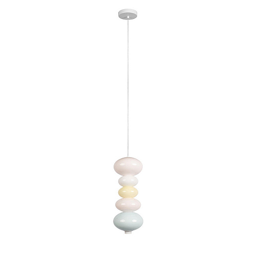 Подвесной светильник LED 14W 3000К 10271P/C разноцветный Macaroon LOFT IT