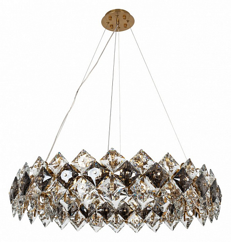 Светильник 80 см, Divinare Rosalinda 7204/17 LM-12, латунь