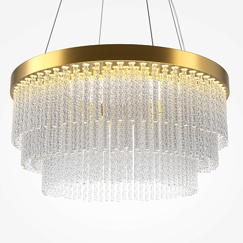 Люстра 40W 2700-3500К Maytoni Trove MOD486PL-L38BSK