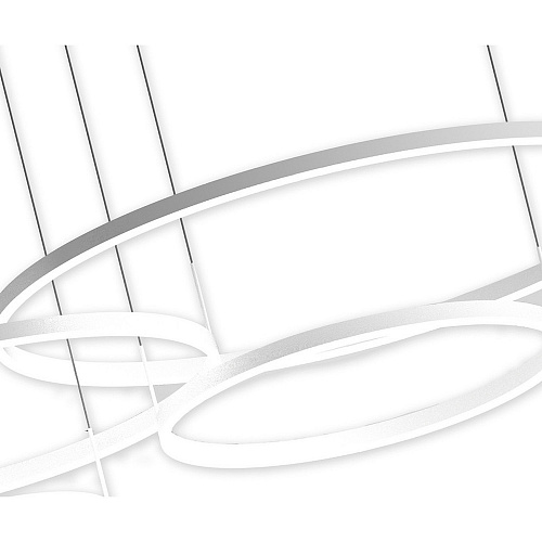 Люстра Kink Light Тор 20,5*100 см, Led 174w (4000k), белый, 08204,01PA(4000K)