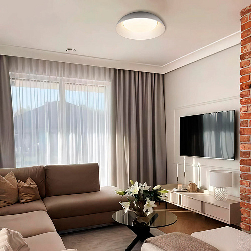 Потолочный светильник LED 30W 4000К 10229 White белый Cappello LOFT IT