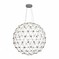 Светодиодный подвес Divinare Cristallino 1610/02 SP-140, LED 140W, 3000K, диаметр 100 см