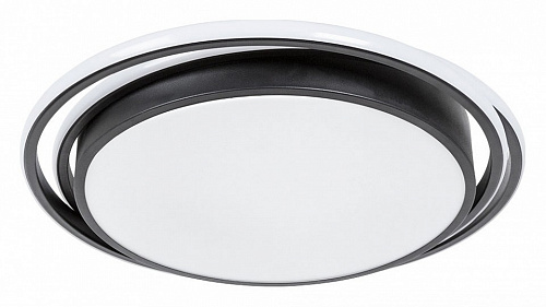 Потолочный светодиодный светильник A2688PL-1BK черный Sonny Arte Lamp