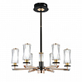 Люстра на штанге 65*65*75 см, LED, 60W, 3000К-6000K, Indigo GRANDIOSO V000185L черный, 13038/6R Black