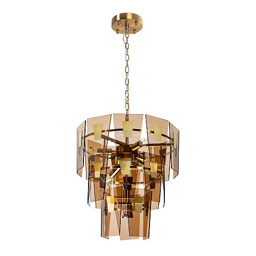 Подвесная люстра 6*Е14 A4066LM-6PB медный Sophia Arte Lamp