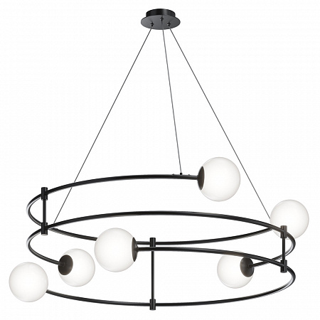 Светильник 81*152 см, 6*G9, 10-12 м2 Maytoni Balance MOD317PL-06B, черный