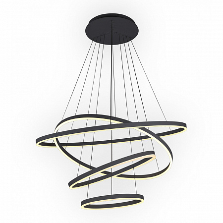 Светильник 100 см, 174W, 4000K Kink Light Тор 08204,19A черный