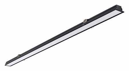 Встраиваемый линейный светильник LED 4000K 36W Novotech Iter 358819