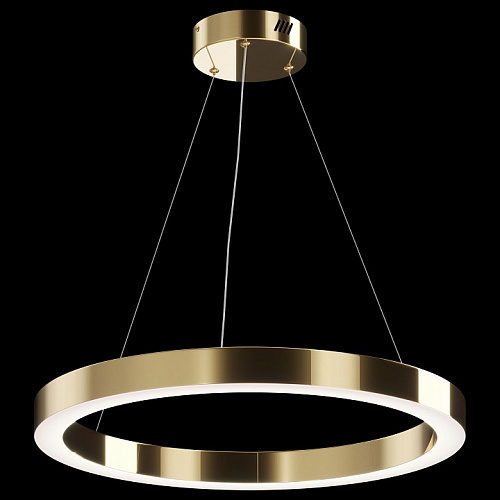 Светильник 60 см, 45W, 4000K Maytoni Saturno MOD415PL-L45BS4K, латунь
