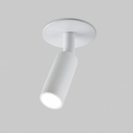 Встраиваемый светодиодный светильник 25039/LED 8W 4200K белый Diffe Elektrostandard
