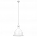 Подвесной светильник Lightstar Loft 765016, белый, диаметр 14.5см
