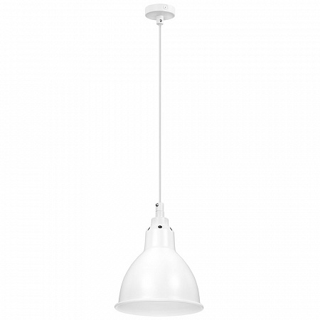 Подвесной светильник Lightstar Loft 765016, белый, диаметр 14.5см