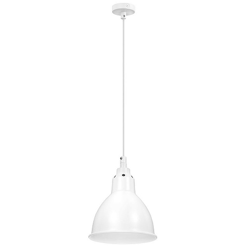 Подвесной светильник Lightstar Loft 765016, белый, диаметр 14.5см