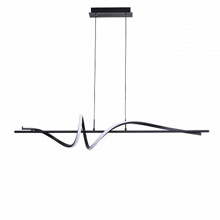 Подвесной светильник Arte Lamp Twisted 30W LED 3000К (теплый) A4587SP-30BK
