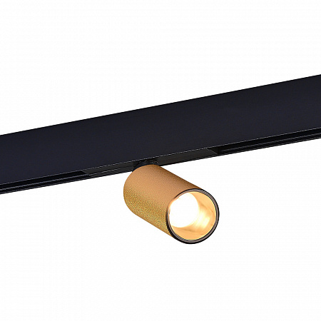 Магнитный трековый светильник LED 12W 4000К ST807.246.12 золото Skyline 48 ST-Luce
