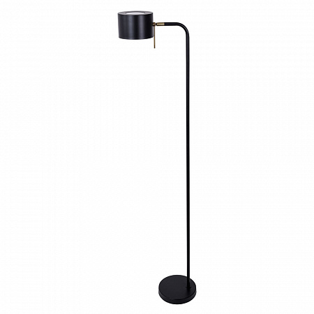 Торшер 1*Е14 A7051PN-1BK чёрный Sebastian Arte Lamp
