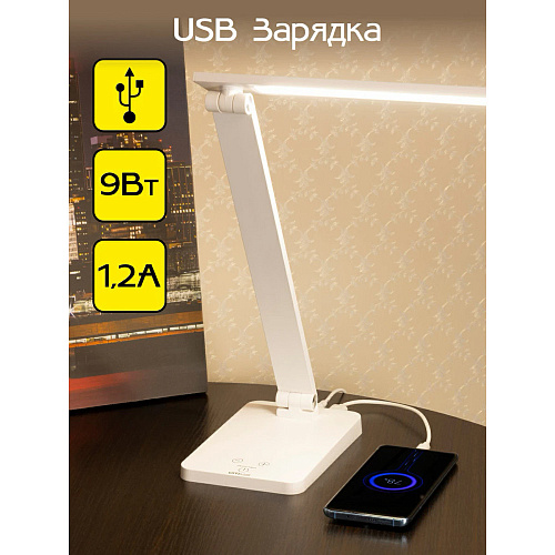 Лампа настольная Citilux Ньютон CL803080