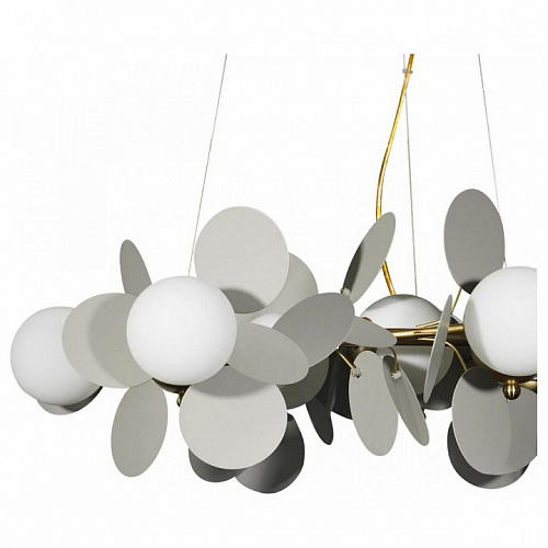Подвесная люстра 9*G9 Loft it Matisse 10008/700 Grey