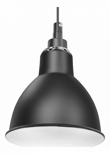 Подвесной светильник Lightstar Loft 765017, черный, диаметр 14.5см