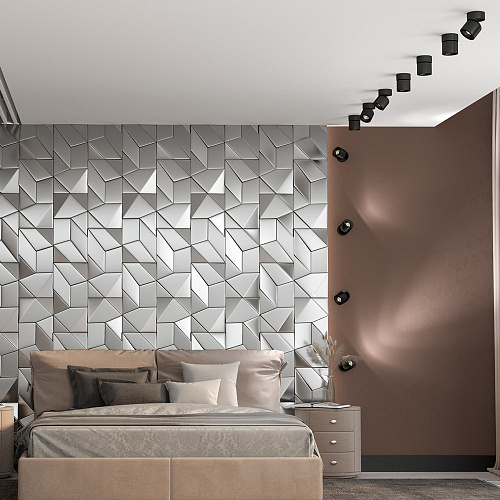 Светильник накладной светодиодный LED 4000K 10W 850Лм NovoTech GESSO 358809 OVER
