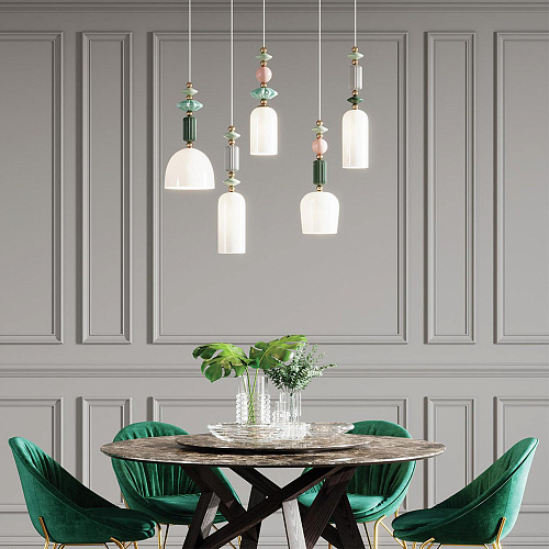 Подвесной светильник Odeon Light CANDY E14 1*40W 4861/1