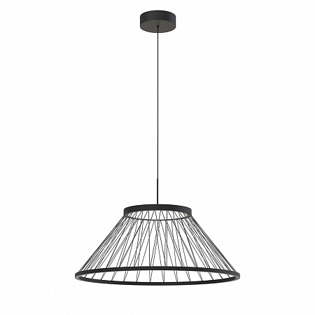 Подвес 60*40-150 см, 6*LED, 16W, 4000K, Favourite Fibra 4633-6P, золотой матовый