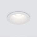 Встраиваемый светодиодный светильник 7W 4200K белый Elektrostandard Lin 15266/LED