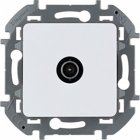  Розетка TV Legrand INSPIRIA Белый 673850
