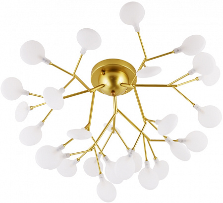 Потолочная люстра светодиодная Arte Lamp Candy A7274PL-27GO
