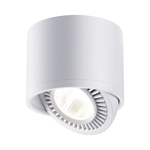 Светильник точечный LED 4000K 18W 1600Лм Novotech Gesso 358813