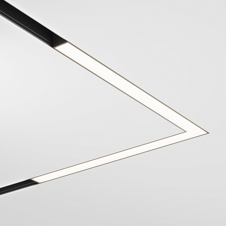 Трековый светильник Basis Exility 4000K 24Вт 120° LED (магнитный) Maytoni Technical TR042-2-24W4K