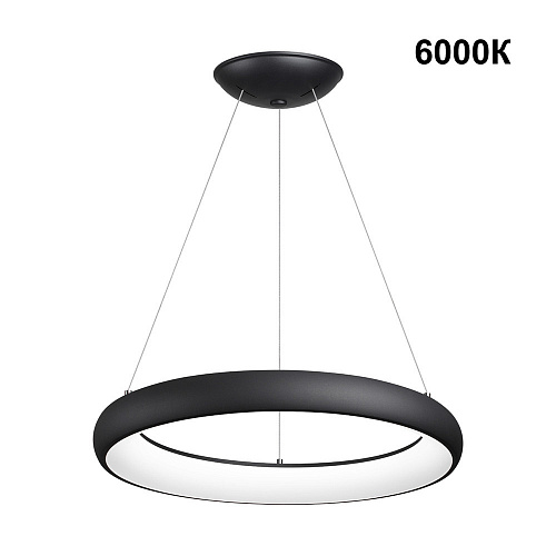 Светильник 60 см, 60W, 3000-6000K, Novotech 359024, черный