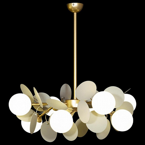 Люстра на штанге 8*G9 Grey серый Matisse LOFT IT 10008/8