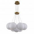 Светильник 45 см Kink Light Алди KIN08475-7,20 бронза
