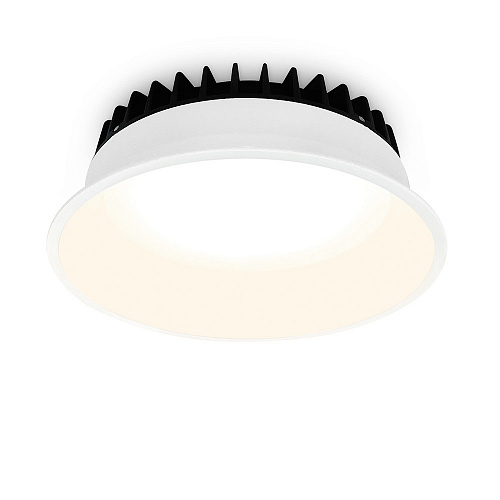 Светильник точечный 12W 6400K/3000K/4200K Ambrella Downlight DCR510