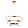Светильник 80 см, 150W, 3000-6000K, Arte Lamp Meridiana A2198SP-3GO, золото