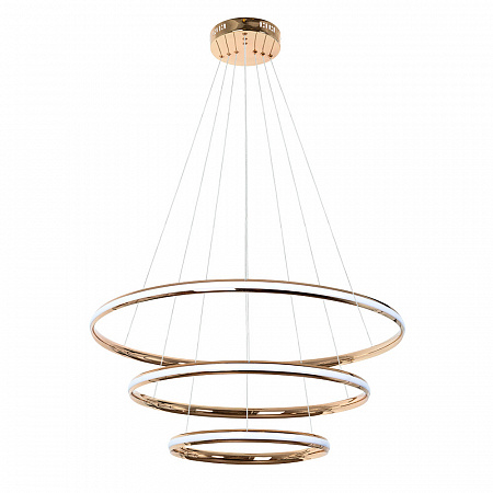Светильник 80 см, 150W, 3000-6000K, Arte Lamp Meridiana A2198SP-3GO, золото